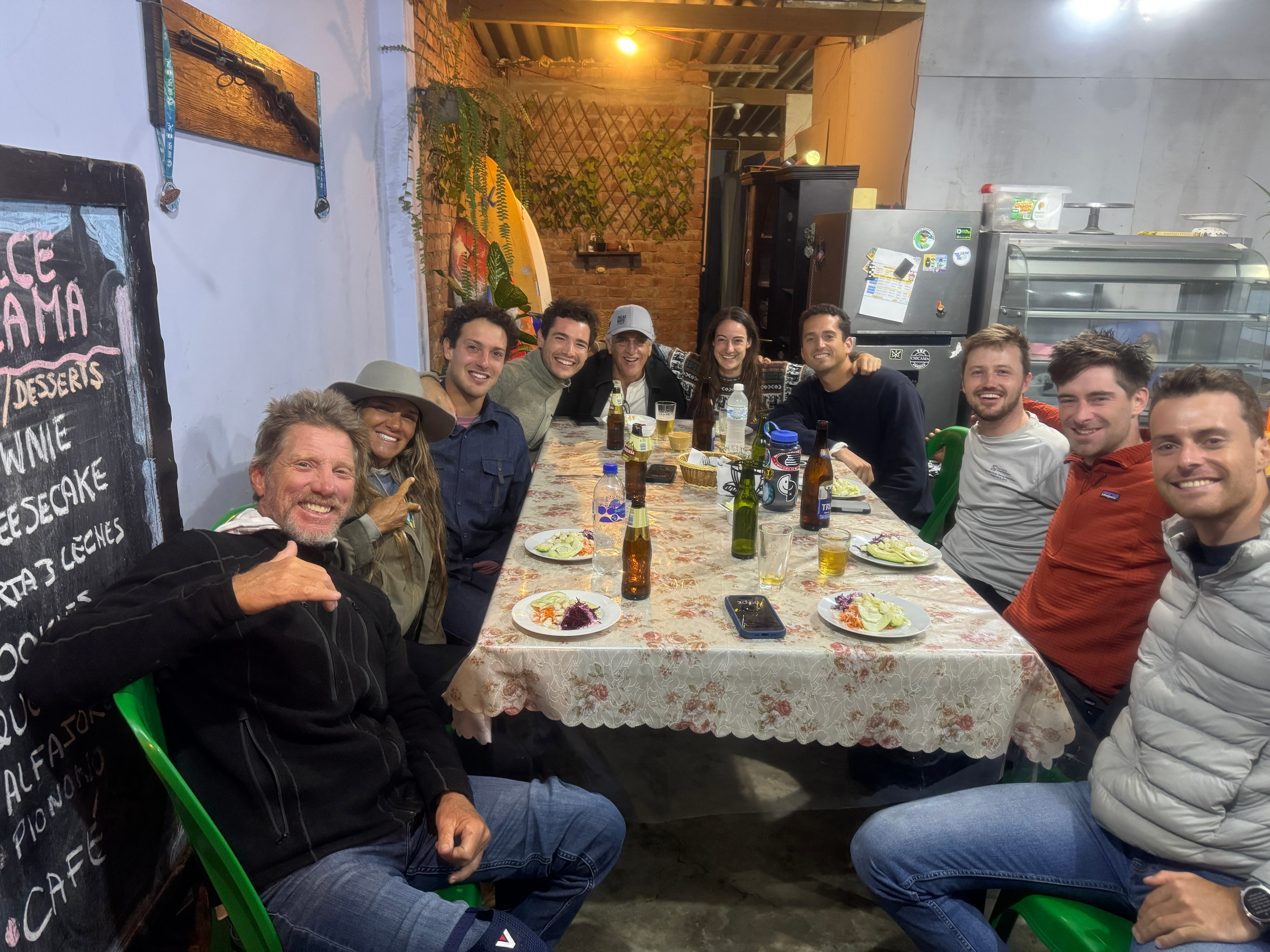 Chicama, Peru 2026 Trip Deposit