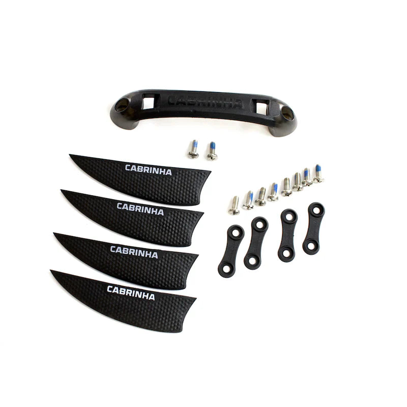 Cabrinha 2023 TWINTIP BOARD PACK - FINS, HANDLES, SCREWS