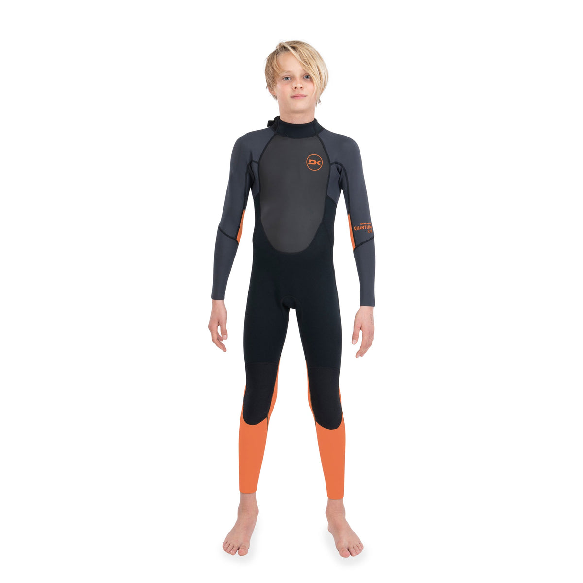 Dakine 2022 QUANTUM Back Zip 2/2mm Junior