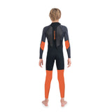Dakine 2022 Kids QUANTUM Back Zip 4/3mm GBS
