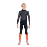 Dakine 2022 Kids QUANTUM Back Zip 4/3mm GBS