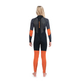 Dakine 2022 Kids QUANTUM Back Zip 4/3mm GBS