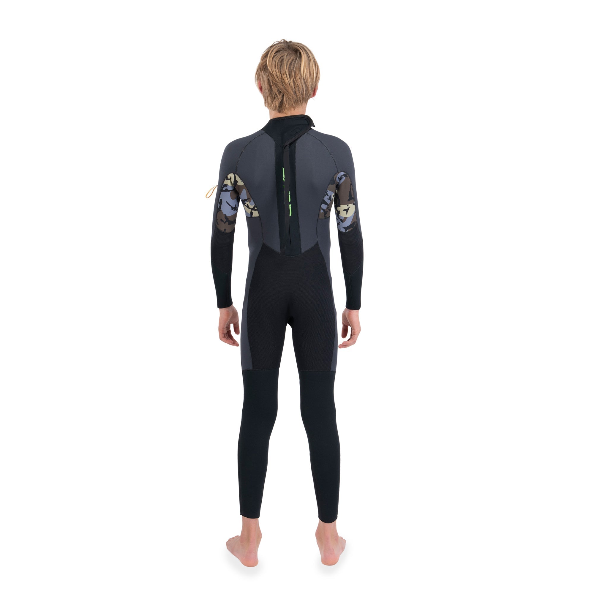 Dakine 2022 Kids RANGER Surf Hybrid Back Zip 3/2mm