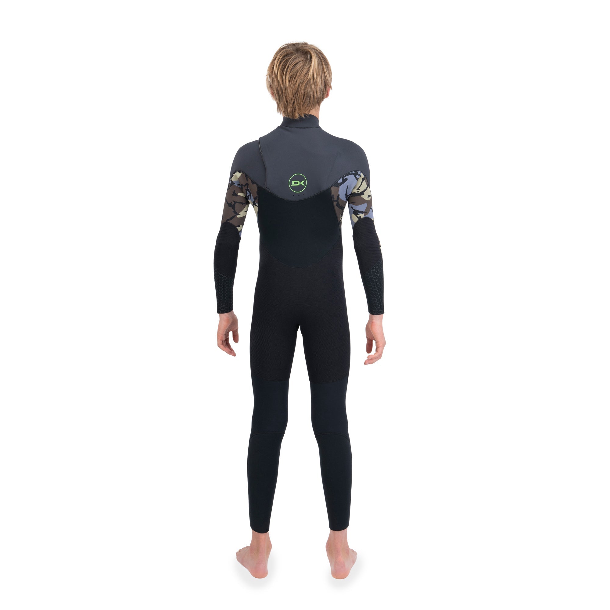 Dakine 2022 Kids RANGER Surf Hybrid Chest Zip 5/4mm