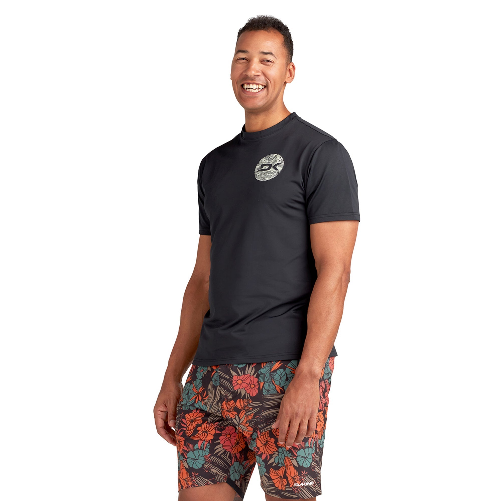 Dakine Mission Loose Fit Shortsleeve Rashguard Hoodie