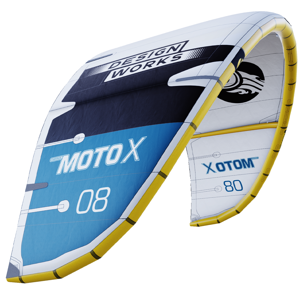 Cabrinha 2024 MOTO X DESIGN WORKS