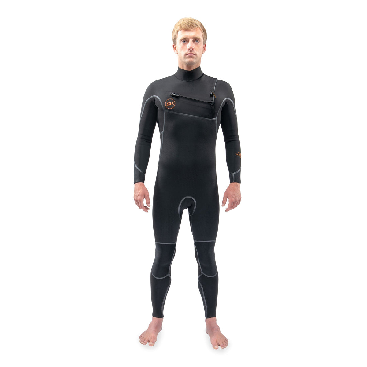Dakine 2022 Mens CYCLONE Chest Zip 4/3mm