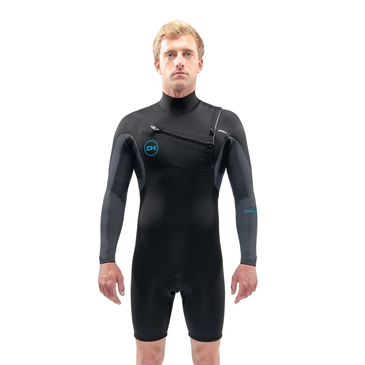 Dakine 2022 Mens QUANTUM L/S Chest Zip Shorty 2/2