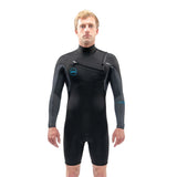 Dakine 2022 Mens QUANTUM L/S Chest Zip Shorty 2/2