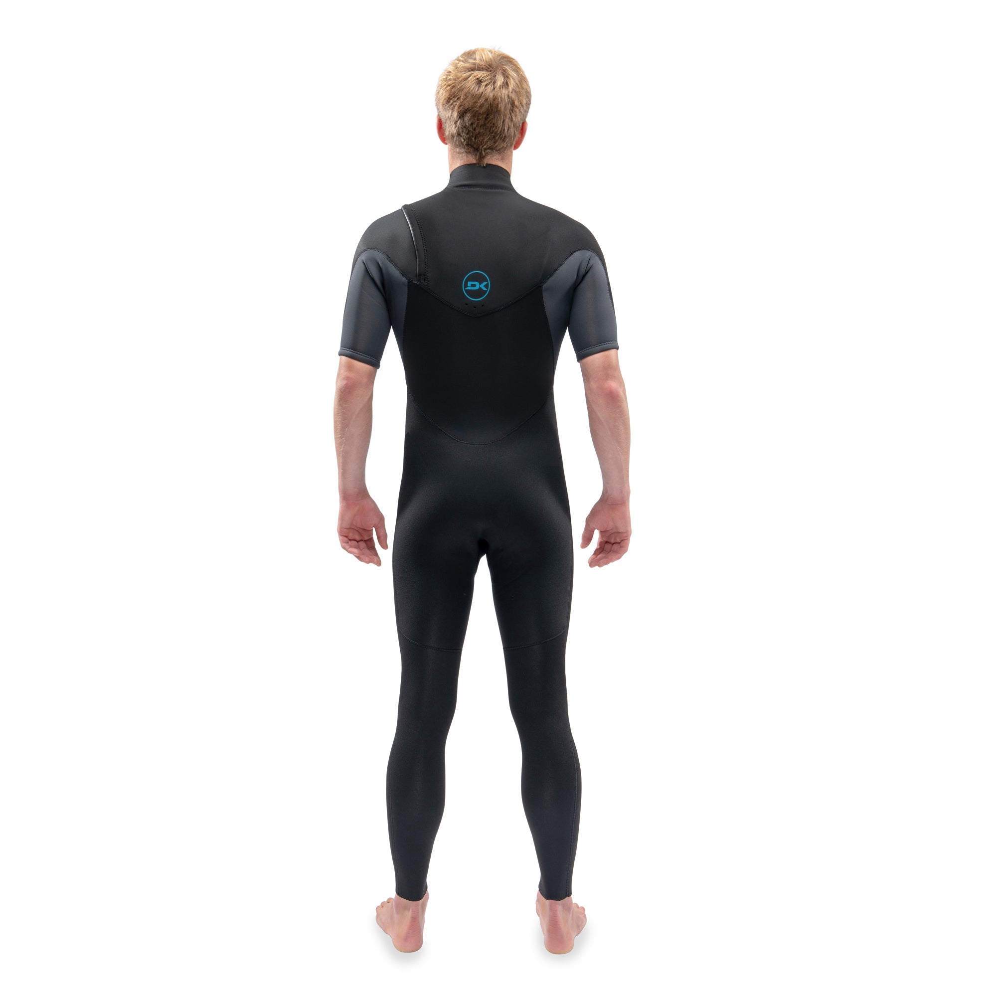 Dakine 2022 Mens QUANTUM Chest Zip Short Sleeve 2/2mm