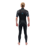 Dakine 2022 Mens QUANTUM Chest Zip Short Sleeve 2/2mm