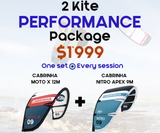 2 Kite PERFORMANCE Package