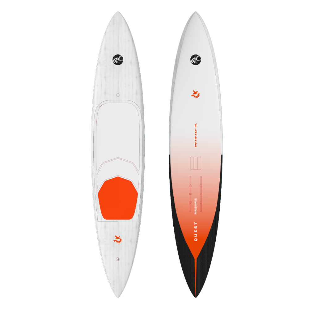 Cabrinha 2026 QUEST Downwind Board