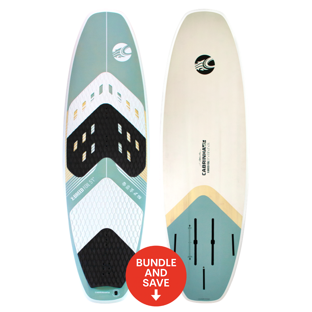 Cabrinha 2021 XBREED FOIL Kitefoil Board