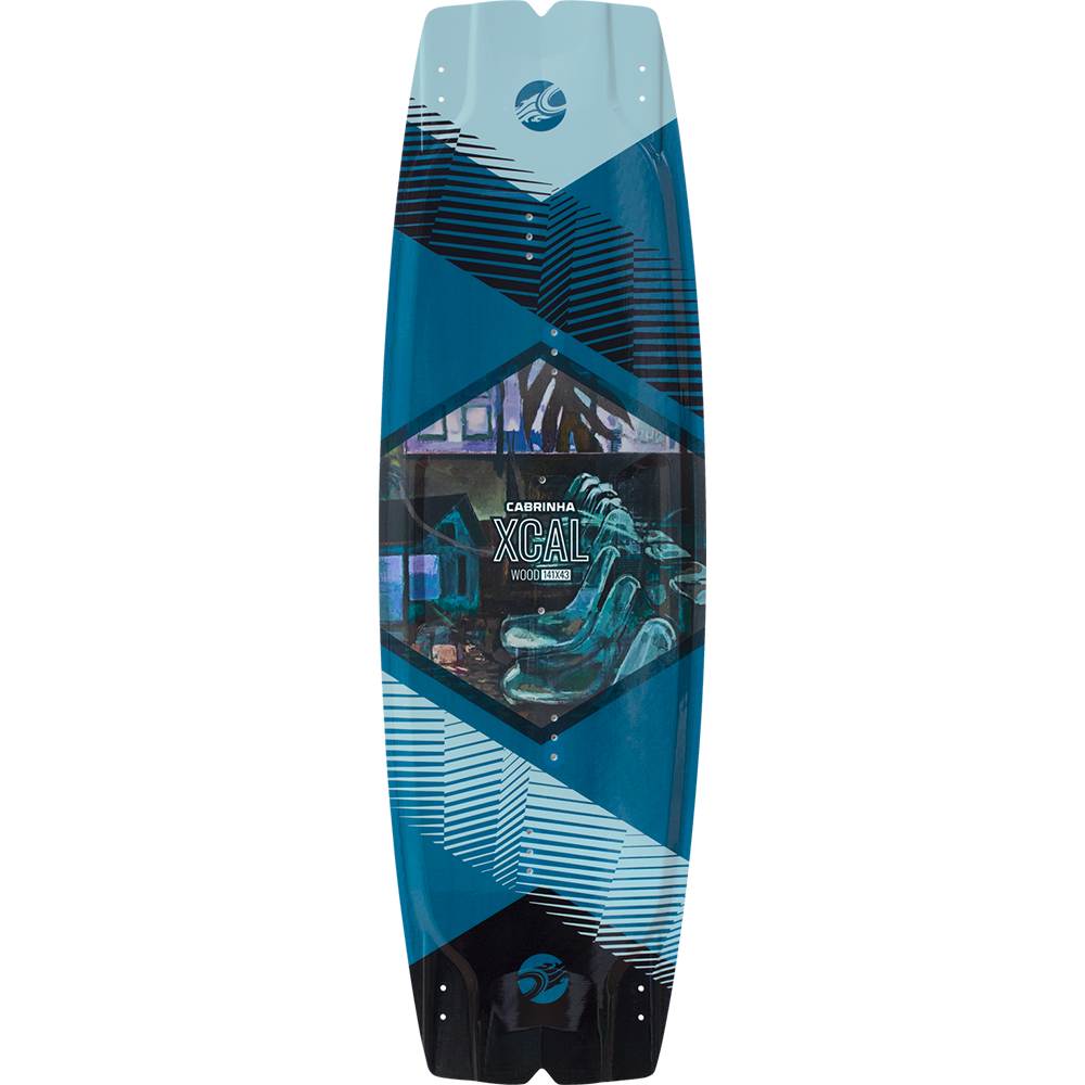 Cabrinha 2021 XCALIBER WOOD Twintip Board (board only)