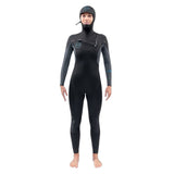 Dakine 2021 Womens MISSION Chest Zip Hooded Full