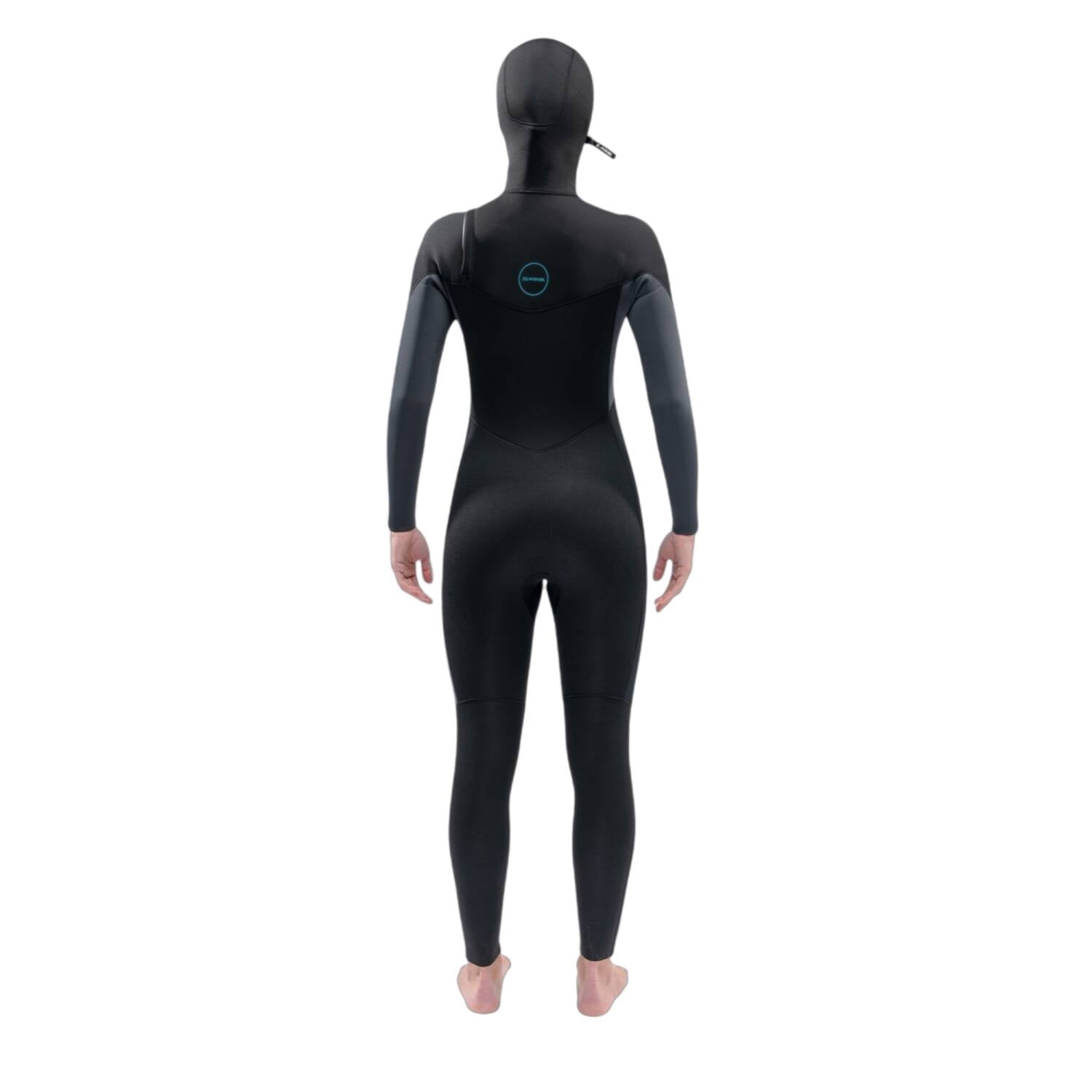 Dakine 2021 Womens MISSION Chest Zip Hooded Full