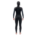 Dakine 2021 Womens MISSION Chest Zip Hooded Full