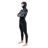 Dakine 2021 Womens MISSION Chest Zip Hooded Full