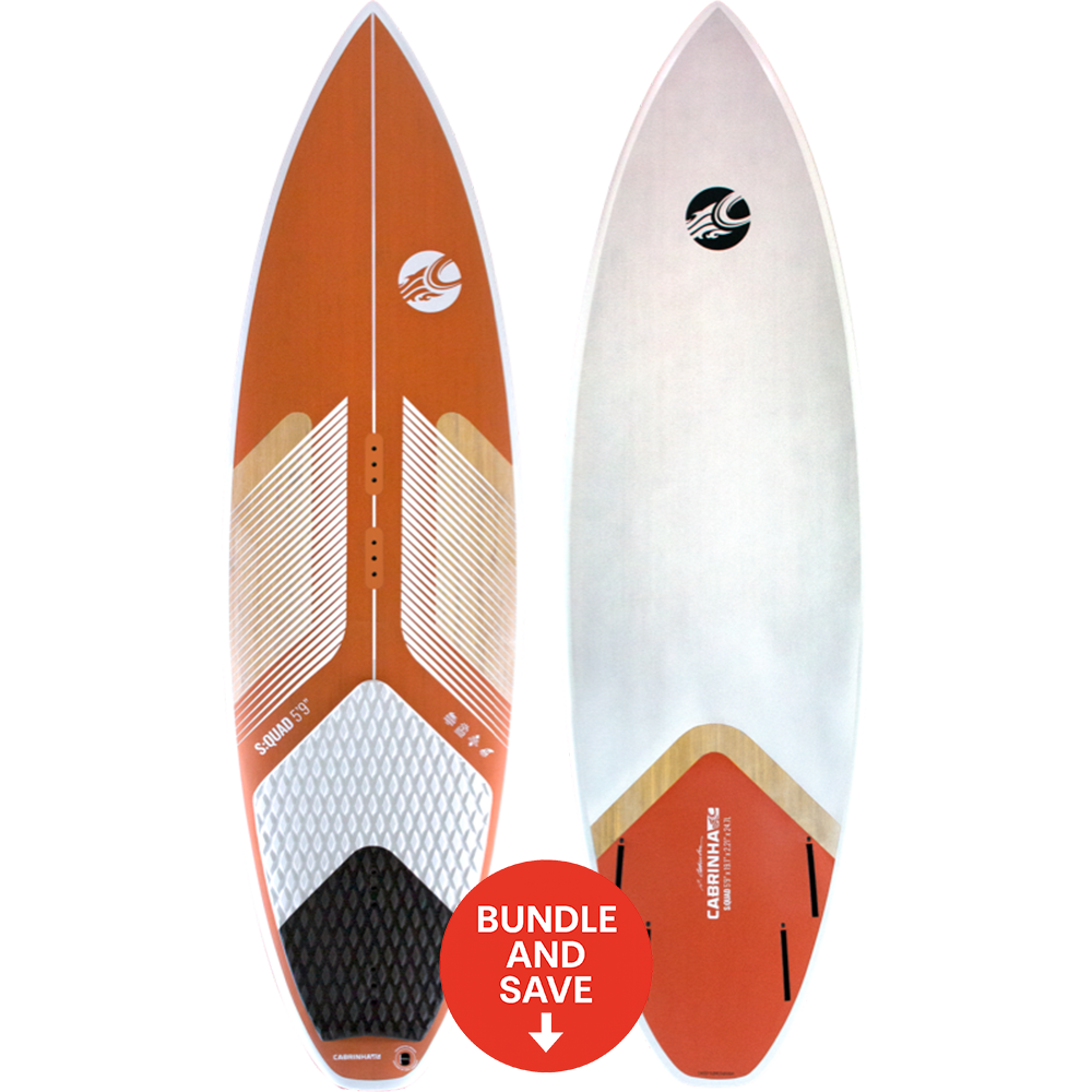 Cabrinha 2021 SQUAD Kitesurf Board