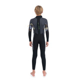 K Ranger Surf Hyb Back Zip 3/2