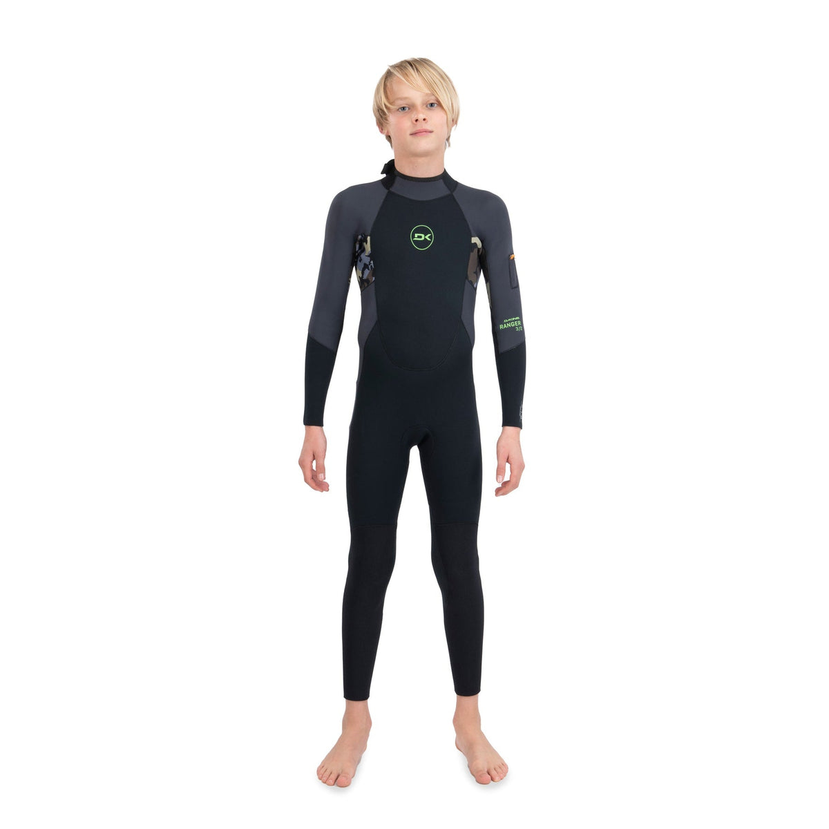 K Ranger Surf Hyb Back Zip 3/2