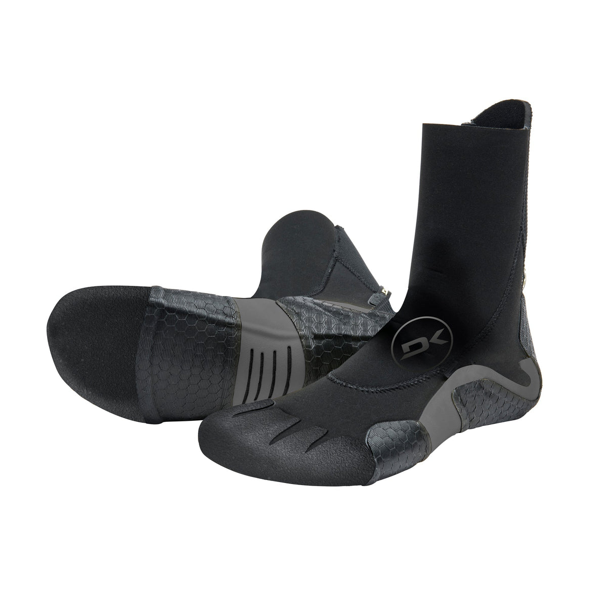Round Toe Booties 5mm